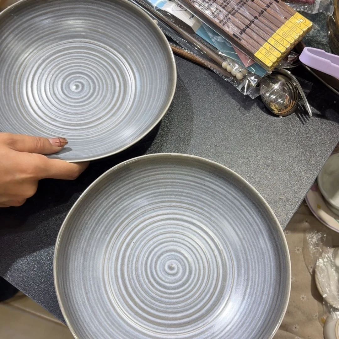 瓷微瑕特价处理两个8.5寸