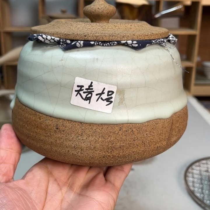 壶老段烧茶器茶具！