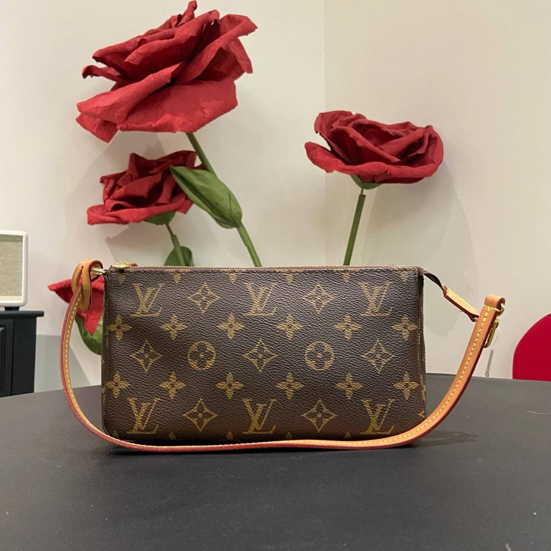 95新 LouisVuitton/路易威登 老花大麻将/芯片