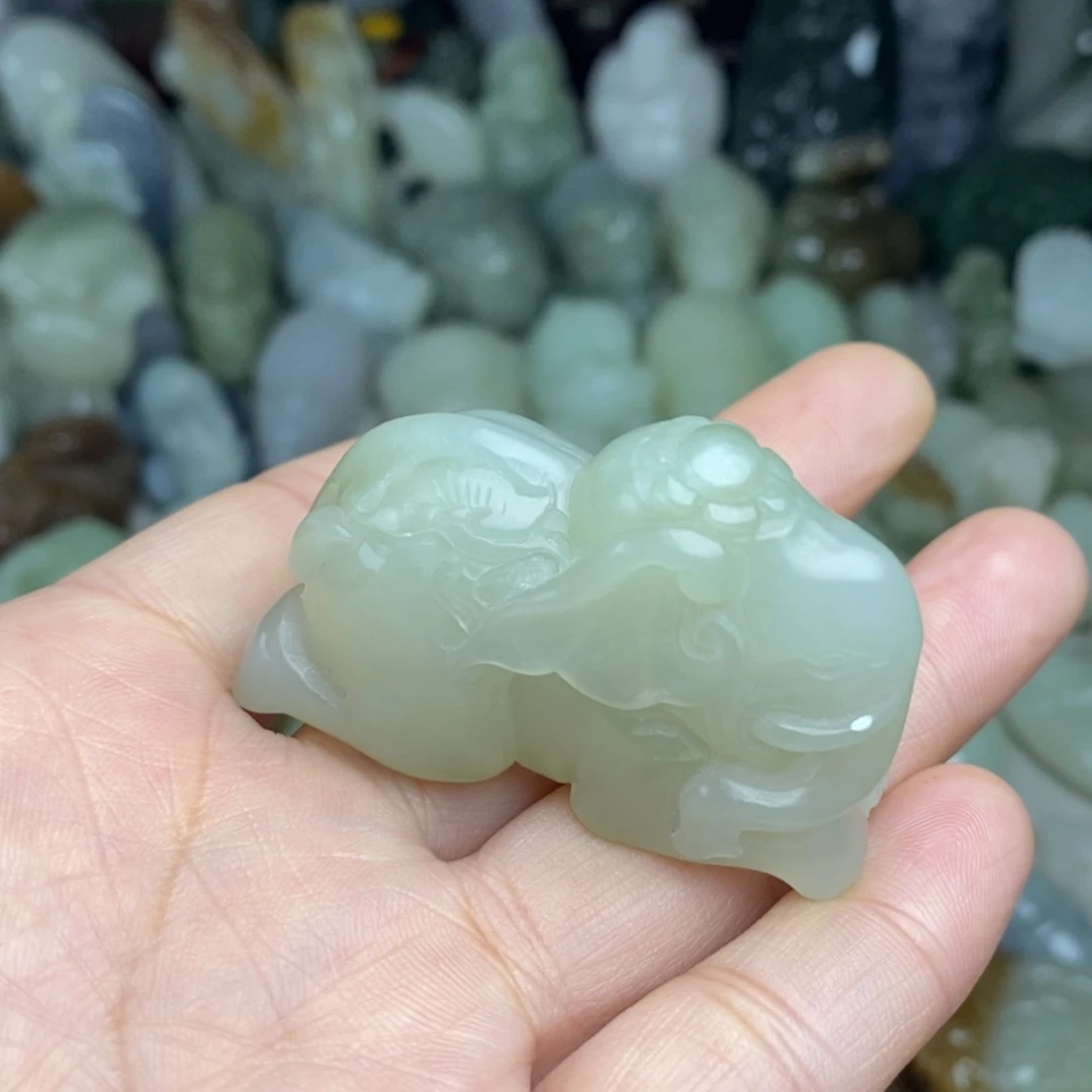 【闪购商品】未镶嵌和田玉挂件