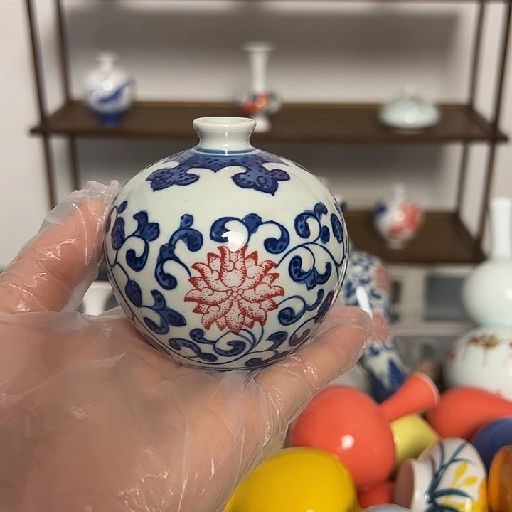 摆件景德镇陶瓷研究所学会