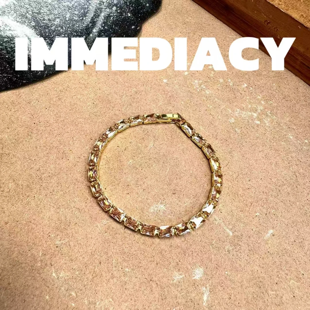 手链 正品IMMEDIACY【红粉佳人】竹节手链AE578
