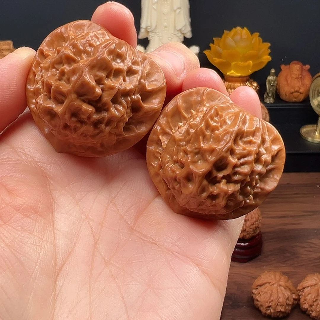 吊坠文玩核桃39全品瓷娃娃