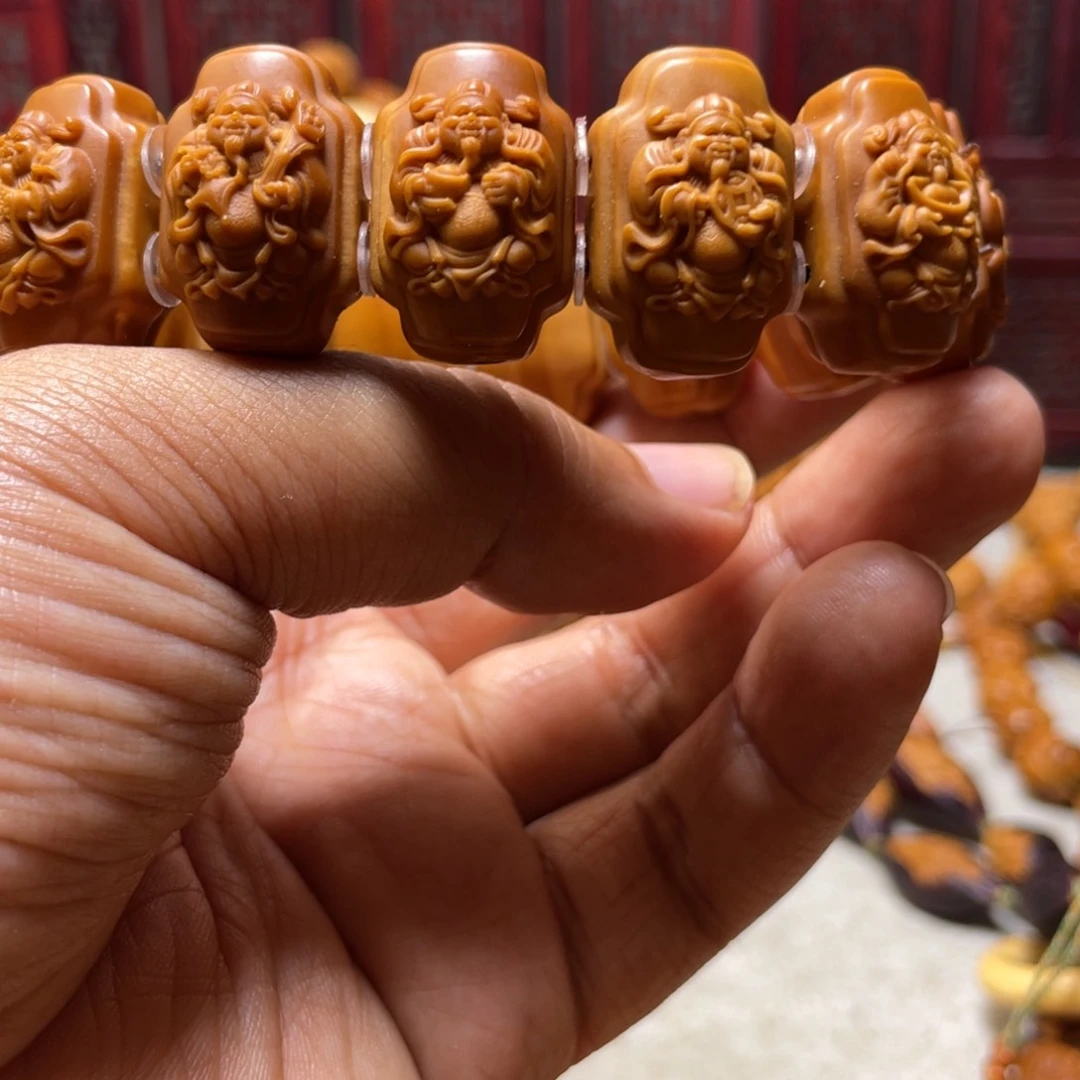 橄榄核吊坠橄榄核