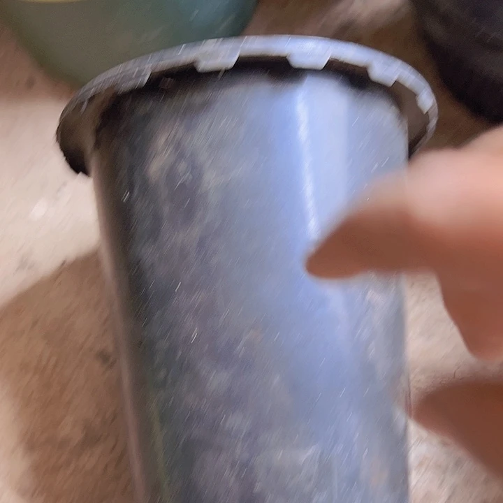 兰花盆口径17.5高19发12个