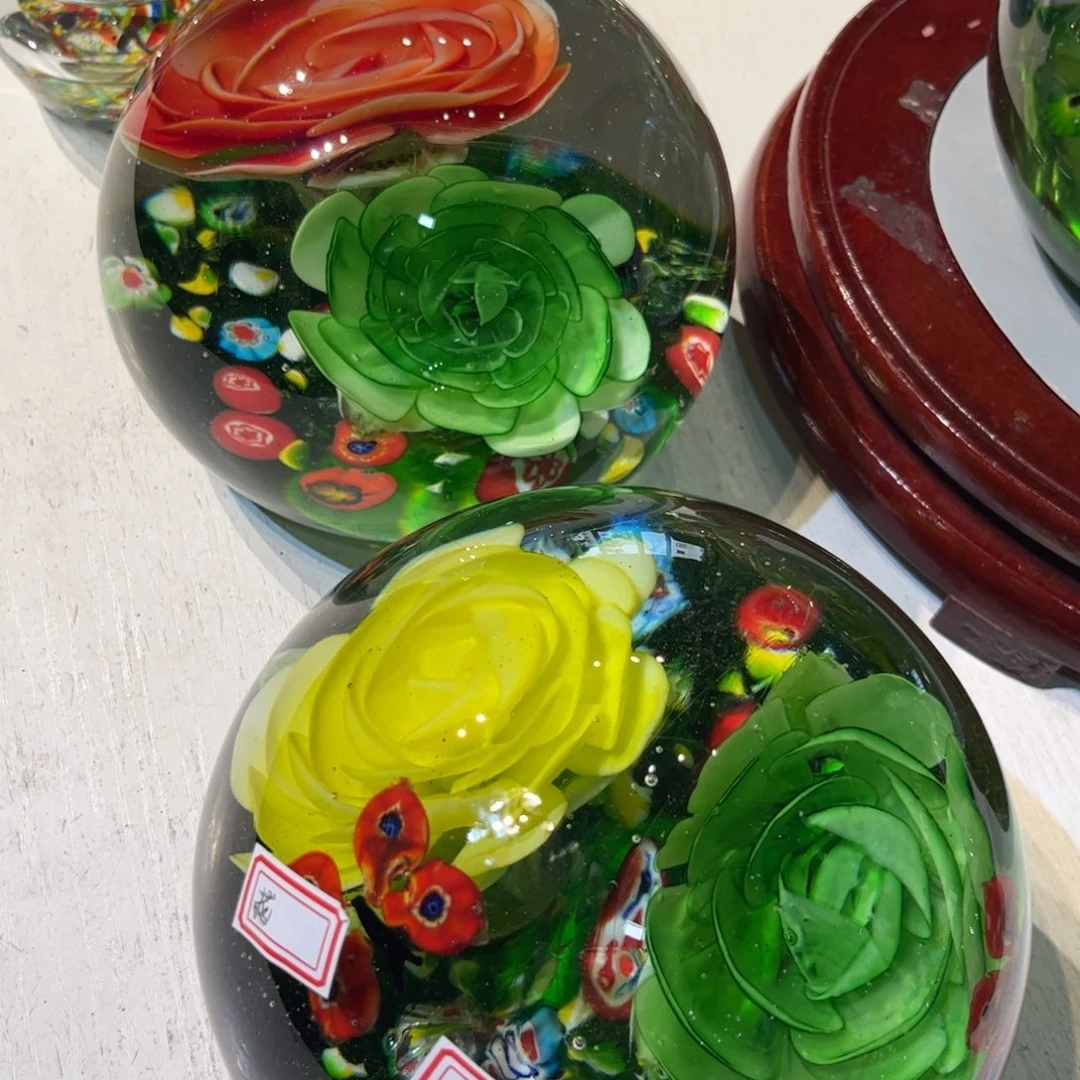 *****手工艺品琉璃纯手工瑕疵炸裂