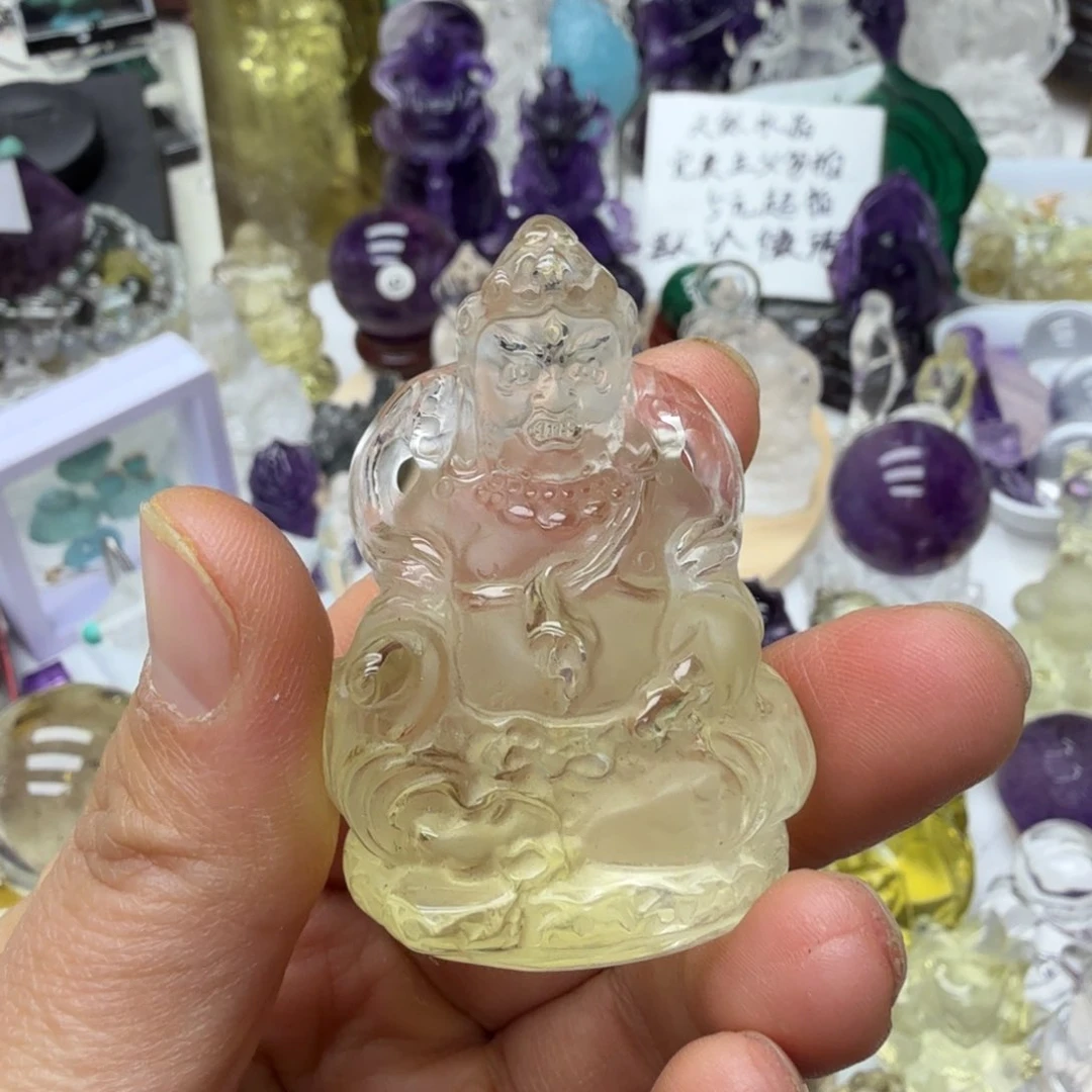 水晶水晶摆件未镶嵌黍*