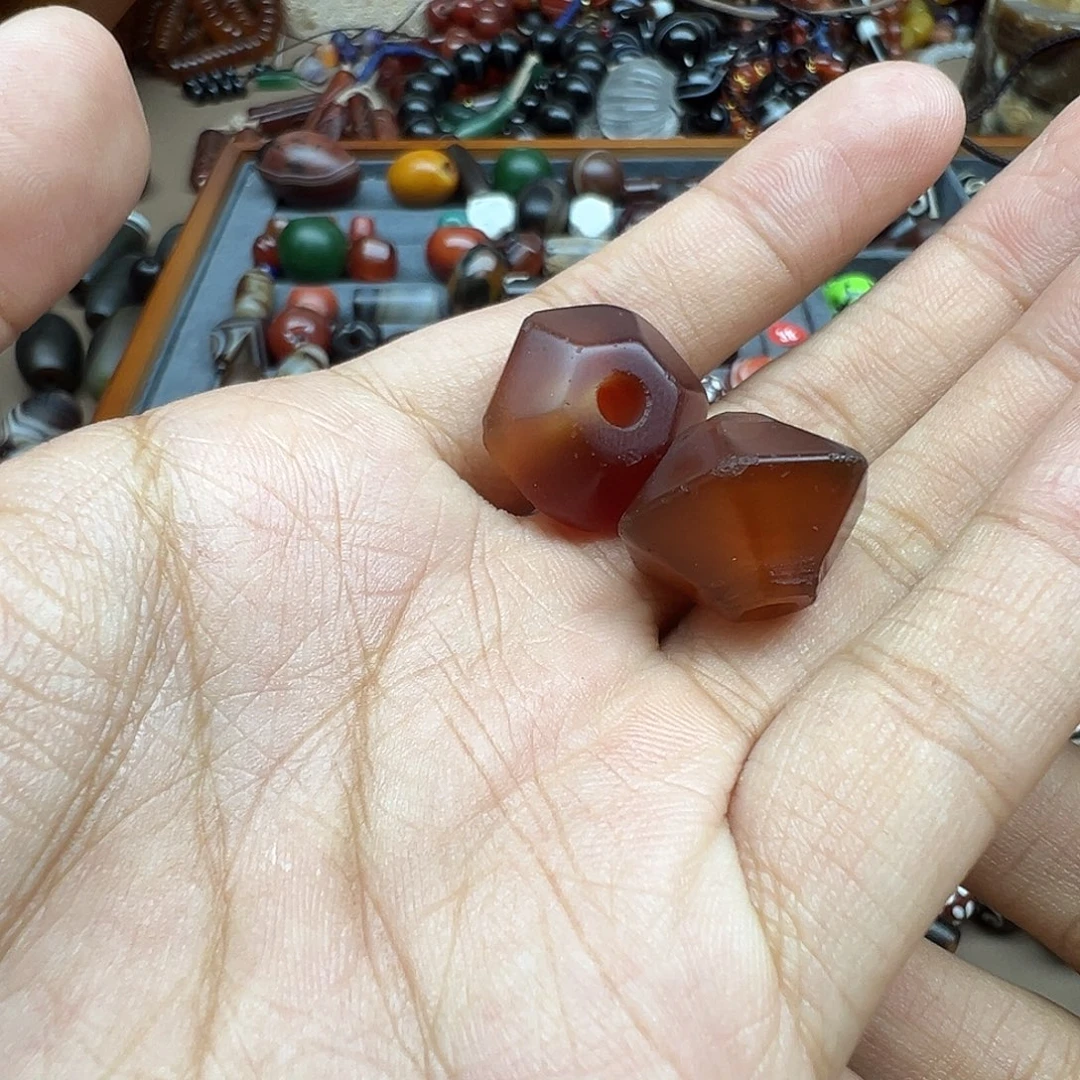 合金玛瑙/玉髓珠宝半成品