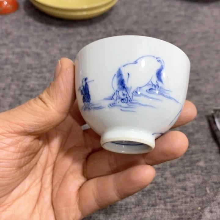 紫砂茶杯非常漂亮好看的花瓶