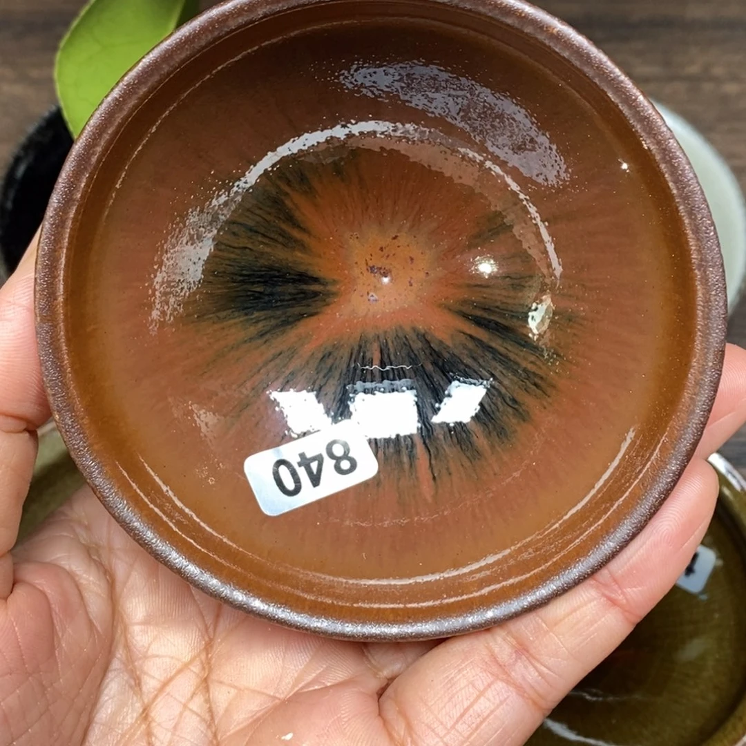 茶盏龙窑柴烧自然还原840