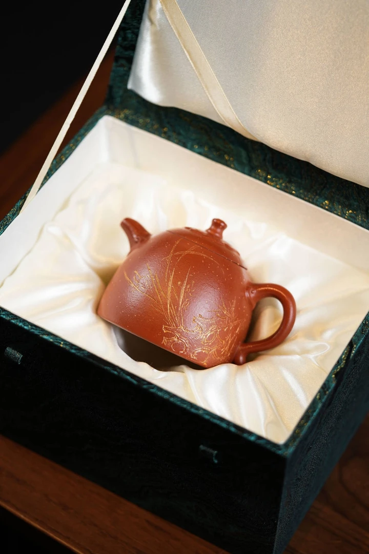 宜作物院  马晨  如意秦权/200cc/雪花朱泥