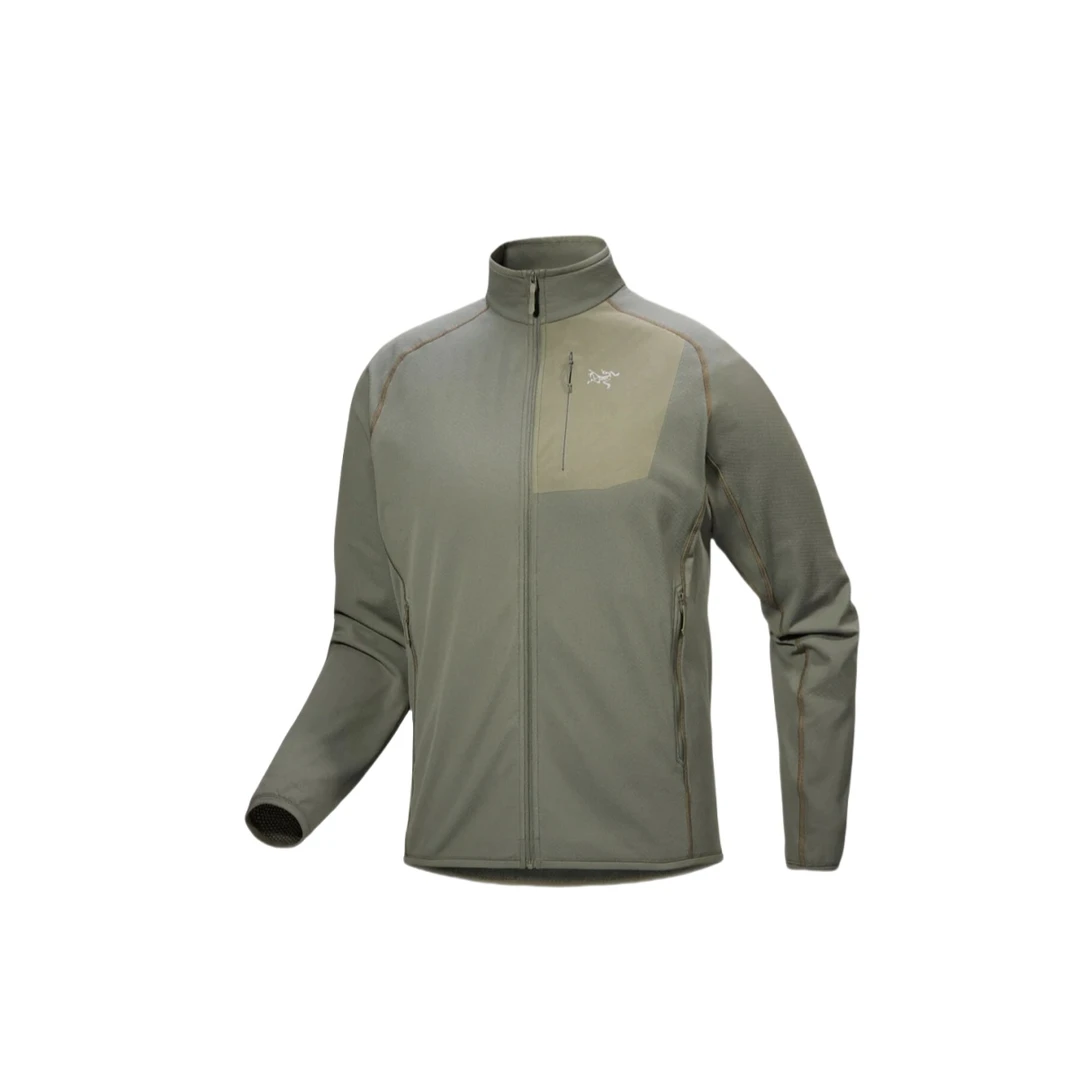 始祖鸟正品DeltaJacket男士男装轻薄抓绒衣户外外套小蚂蚁