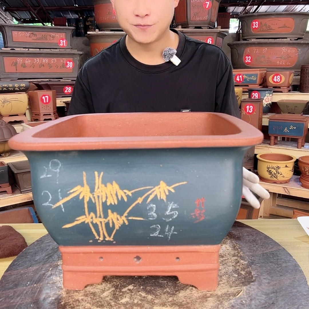紫砂花盆工厂直发