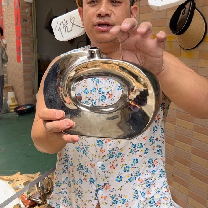 摆件77 号高温陶瓷工艺饰品（部分微瑕）