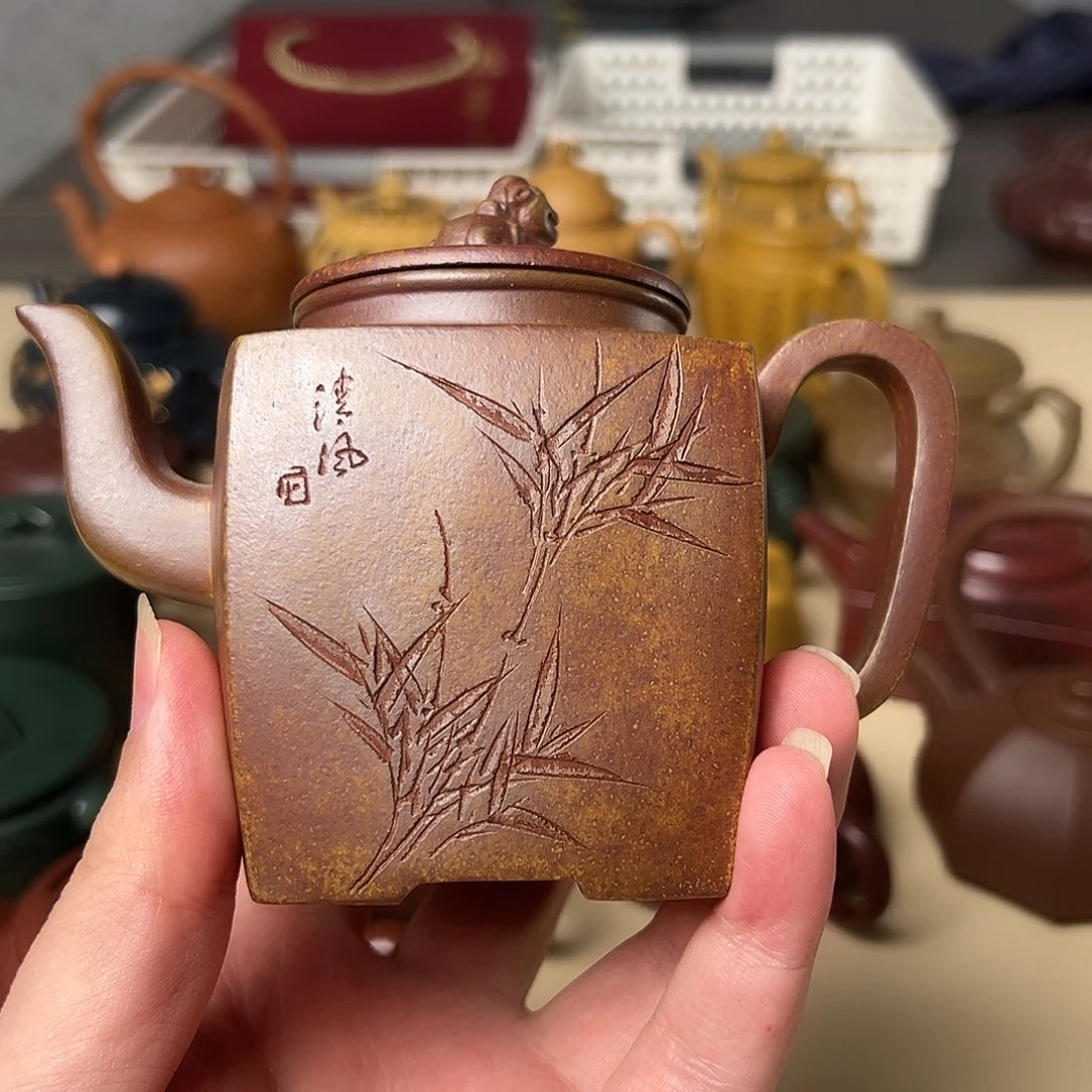 茶壶紫砂宜兴紫砂壶67