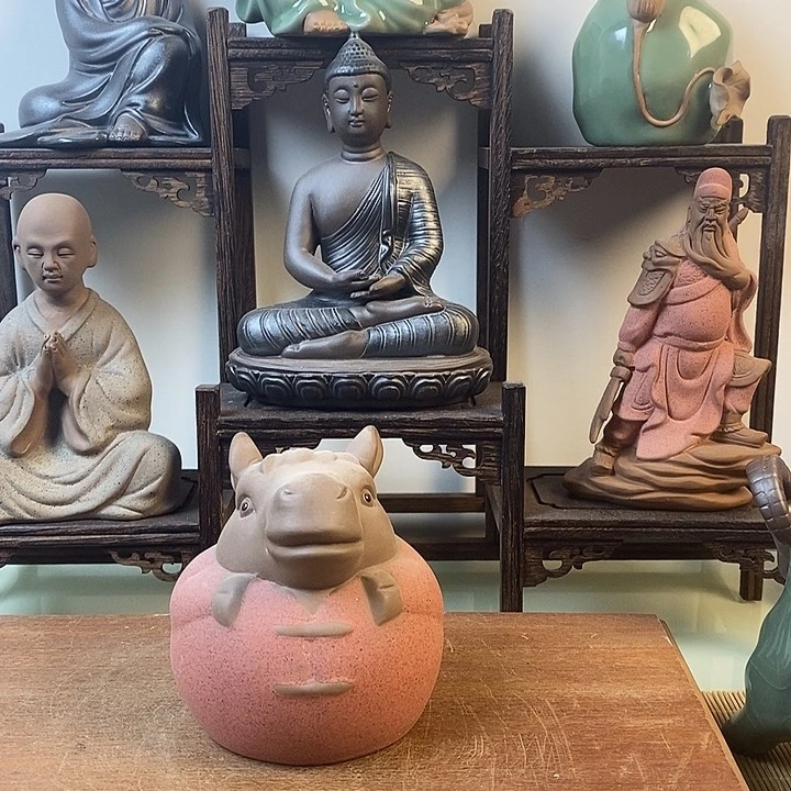 紫砂茶宠工厂生产品质保证