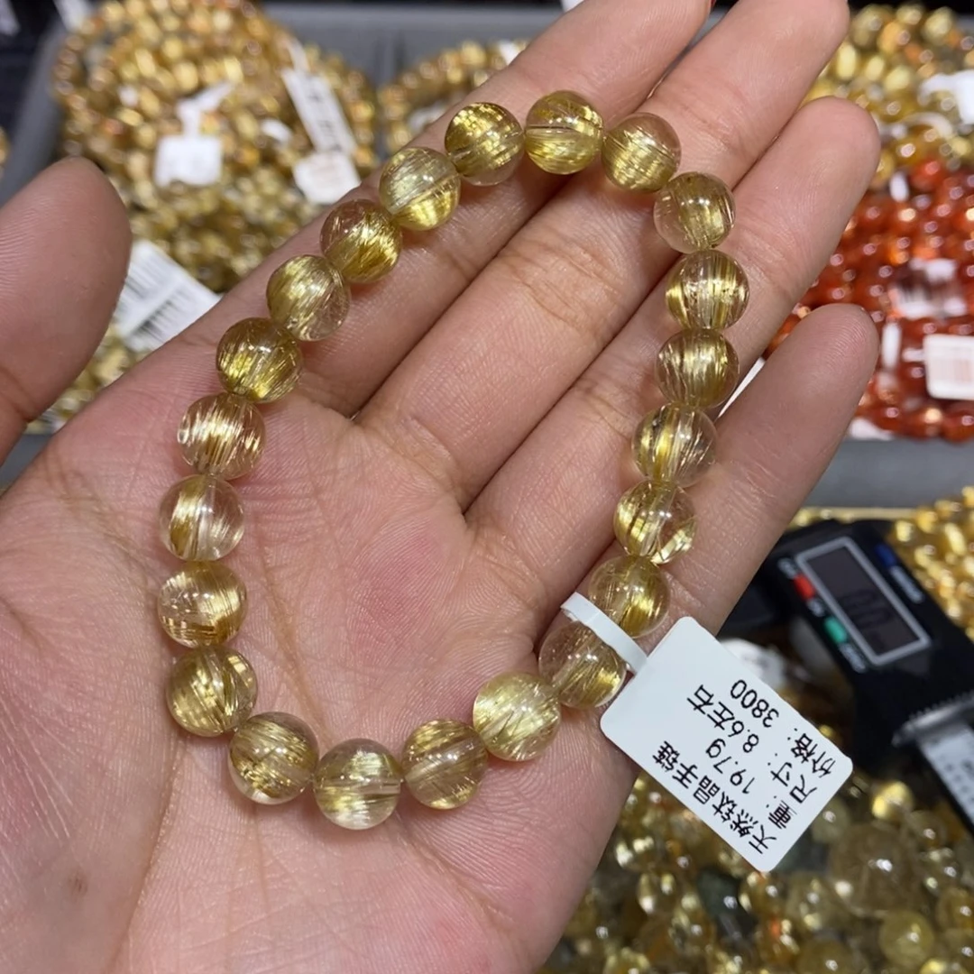 未镶嵌手链水晶琪