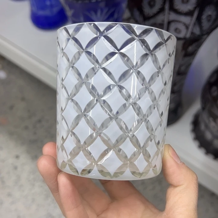 水晶玻璃手柄款微瑕一个