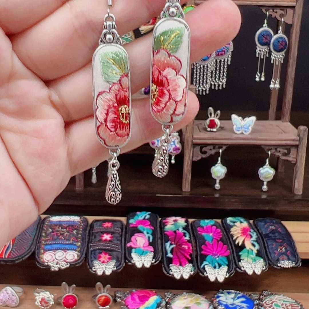 刺绣手工刺绣工艺品