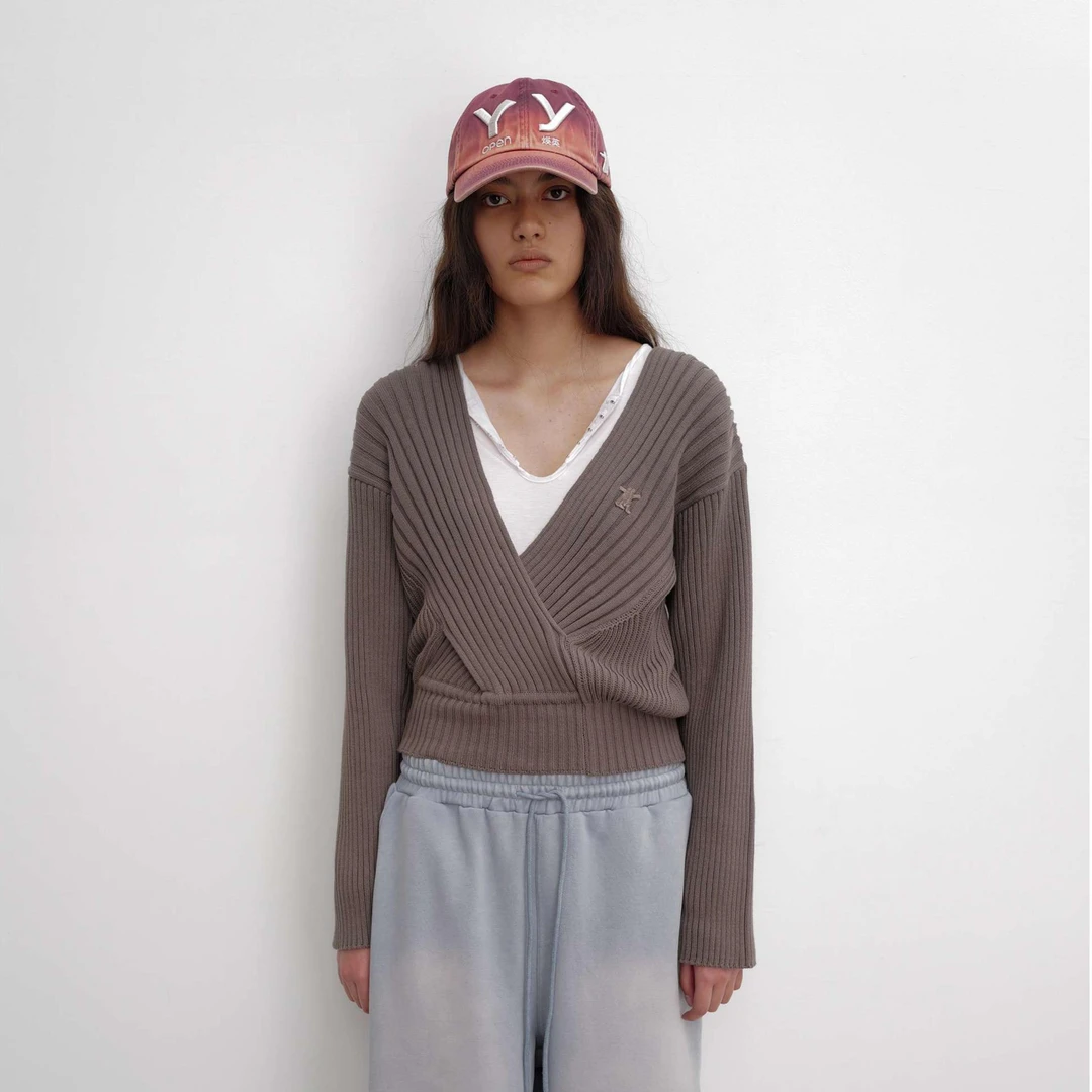 【茉舍】OPEN YY 母刺绣鸭舌帽显脸小棒球帽26218924/30251458-699