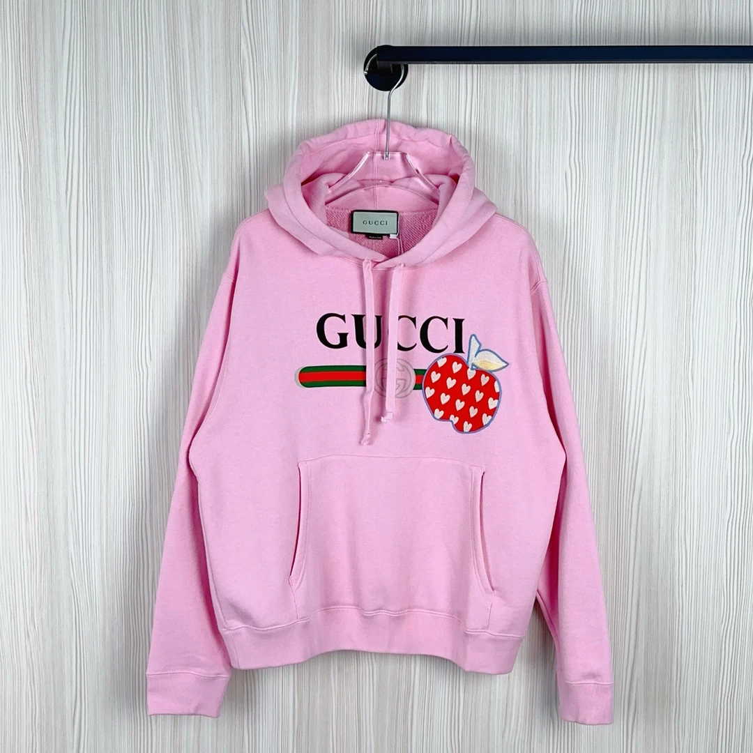 99新 GUCCI/古驰 卫衣 尺码XS成色看直播 GSL3927