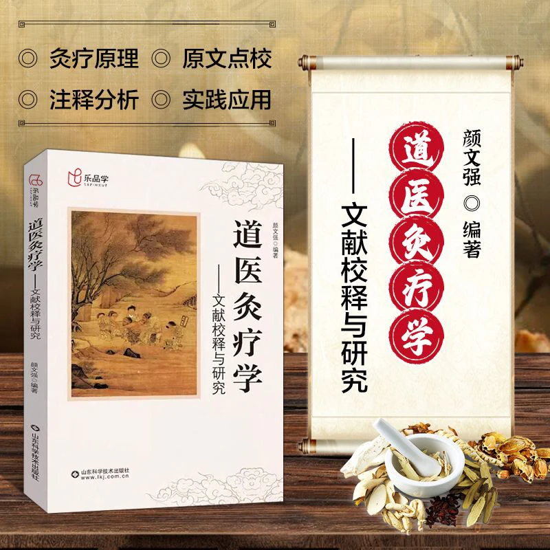 道医灸疗学中医灸疗的基础理论知识中医灸疗的实践应用参考指南书