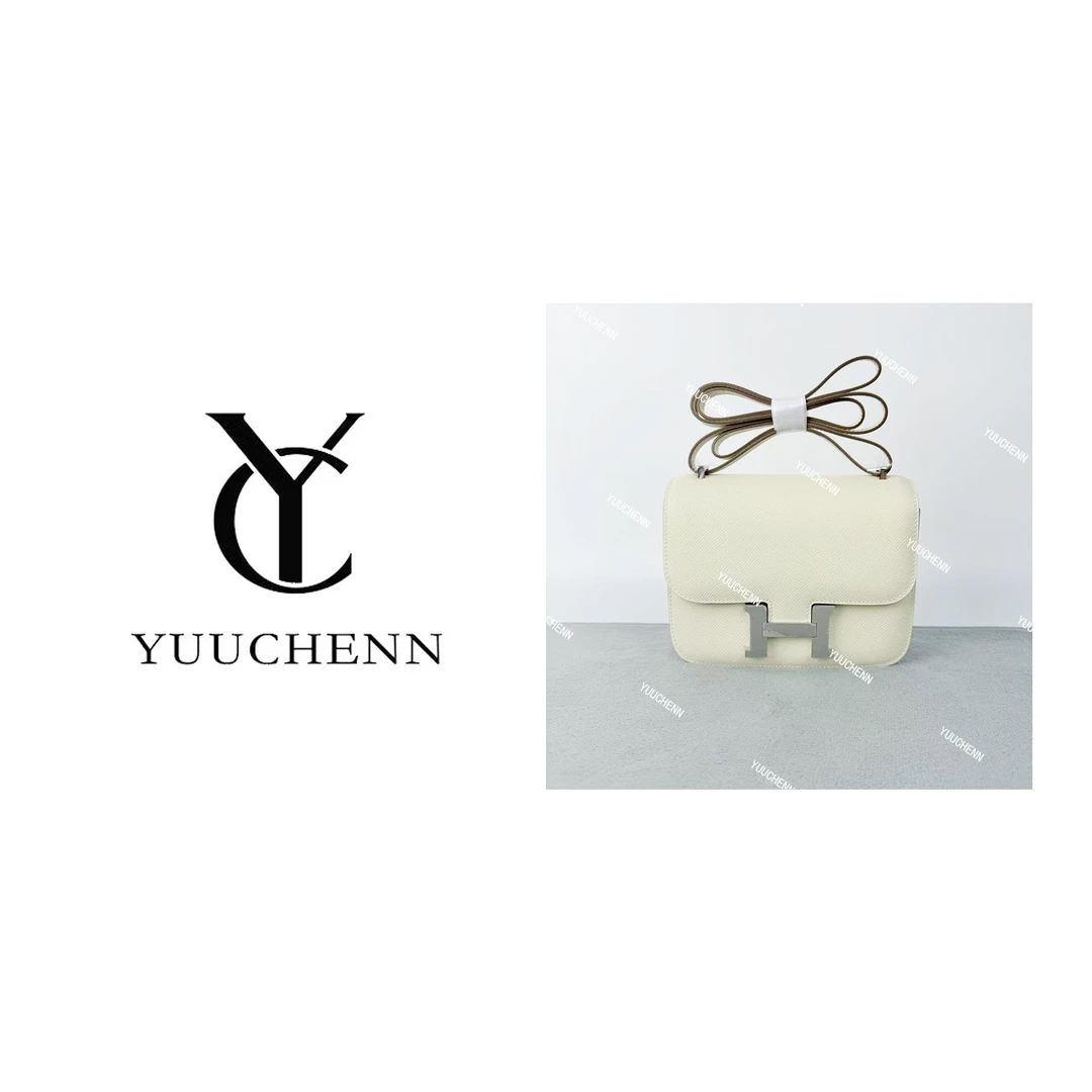 YUUCHENN【康康】进口牛皮19cm原创设计高定真皮包 HH6359