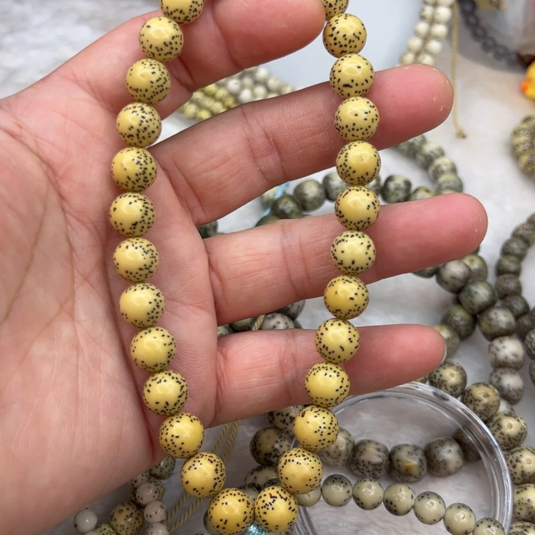 星月菩提吊坠星月10原白