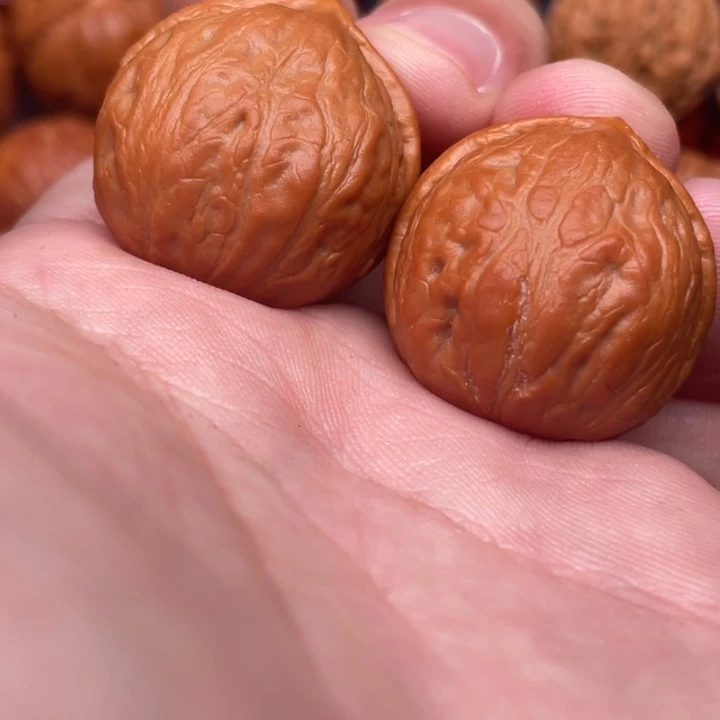 文玩核桃把件寿桃