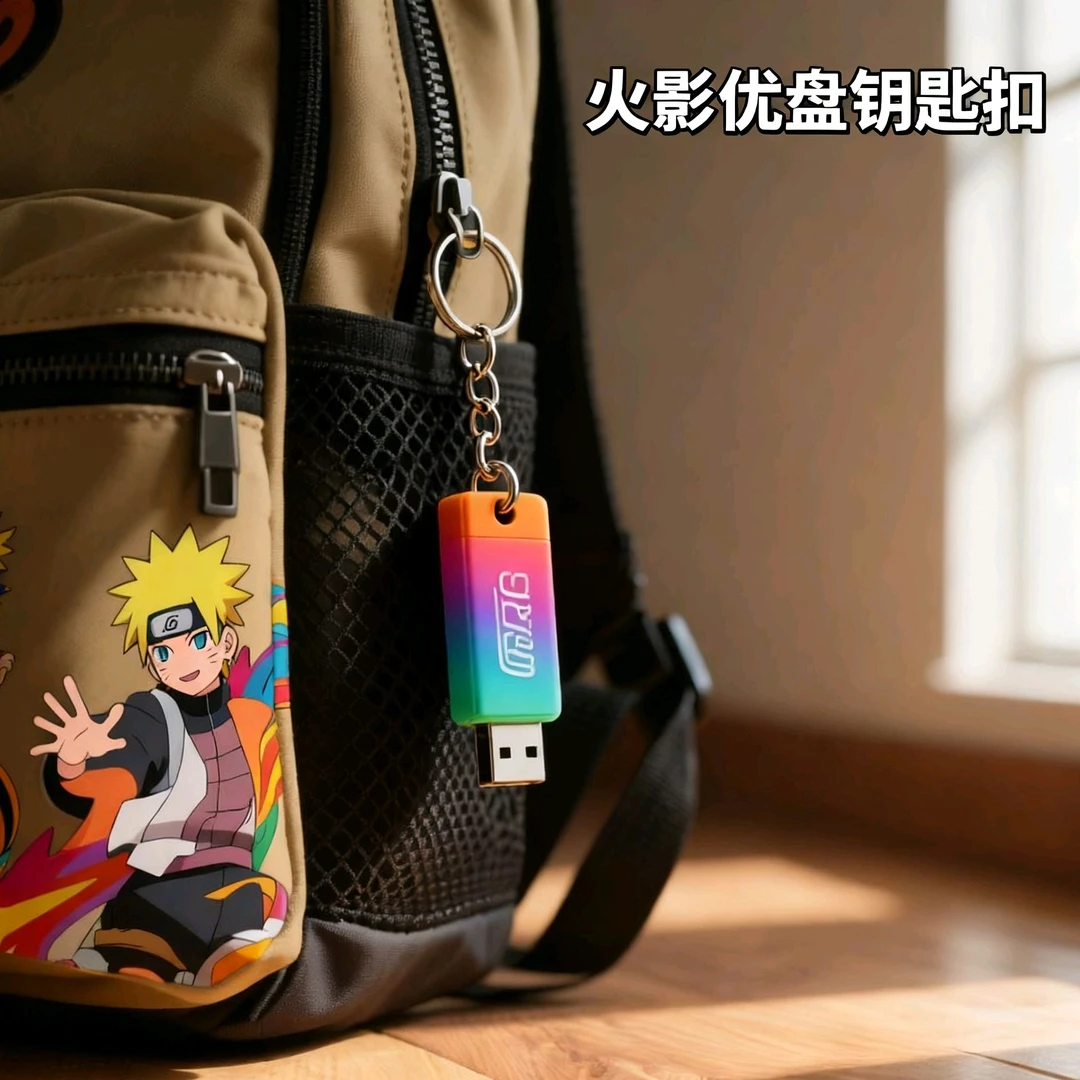 火影动漫优盘周边挂件动画高清1080MP4 日语 中日双字