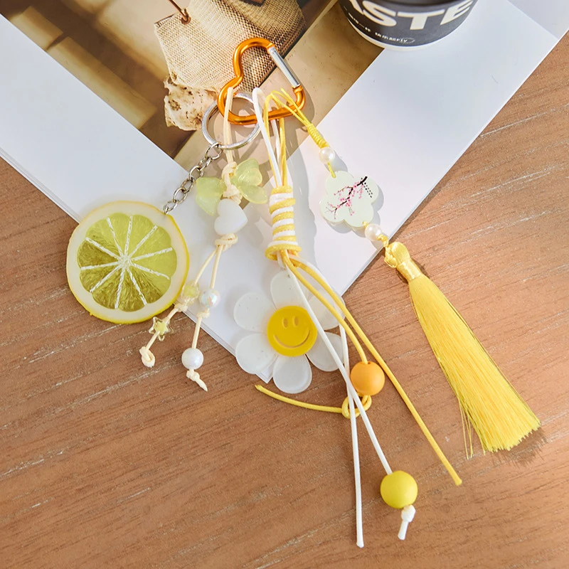 拍一发二国版DIY小众设计包挂 美拉德挂饰包包钥匙扣