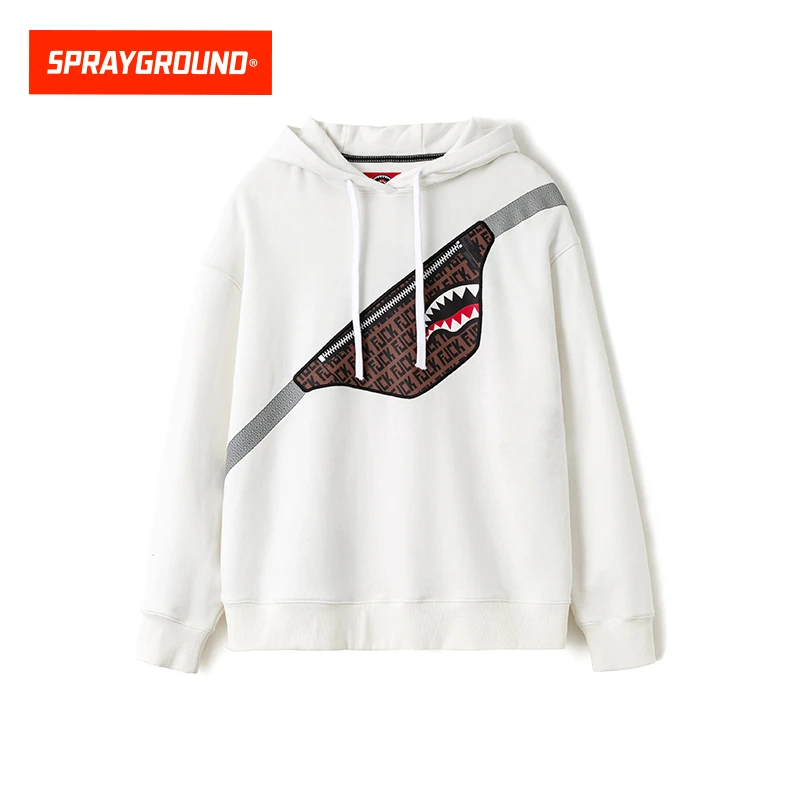 SPRAYGROUND 鲨鱼嘴卫衣连帽潮流宽松情侣秋季新款XB W0740904