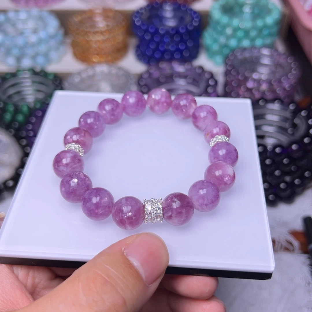 蜡****水晶手链未镶嵌多样性