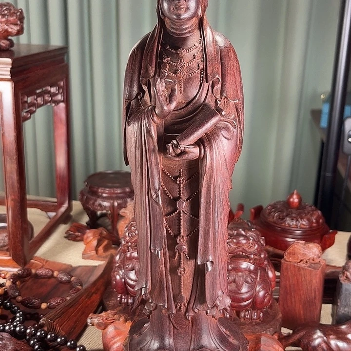 檀香紫檀（小叶紫檀）喝**禅