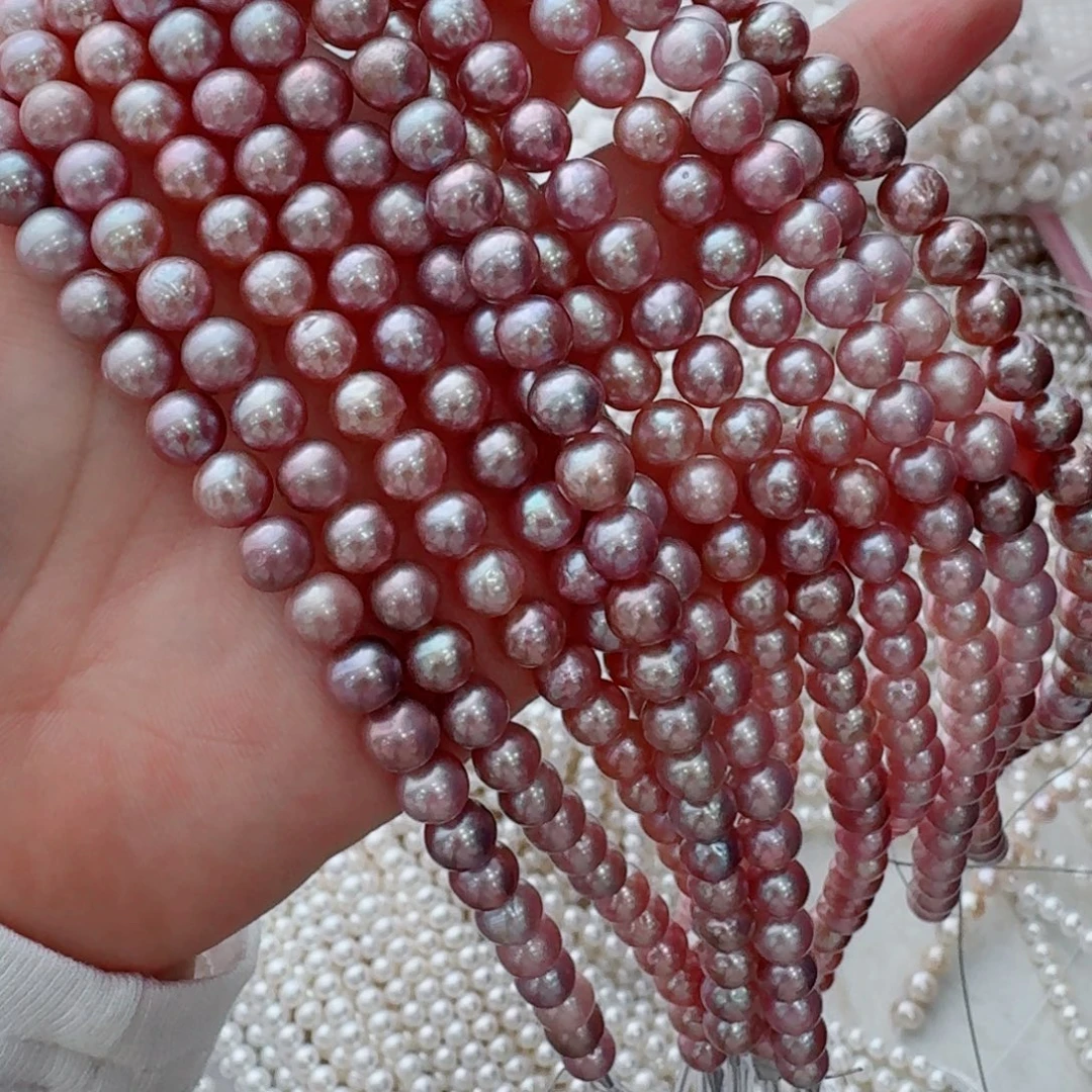 08，半条未镶嵌淡水珍珠