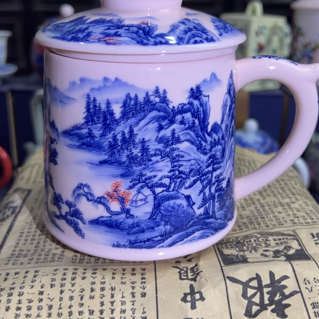摆件陶景德镇陶瓷工艺品
