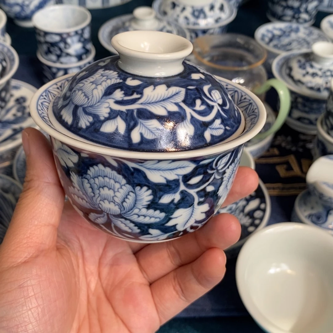 杯景德镇手工手绘陶瓷