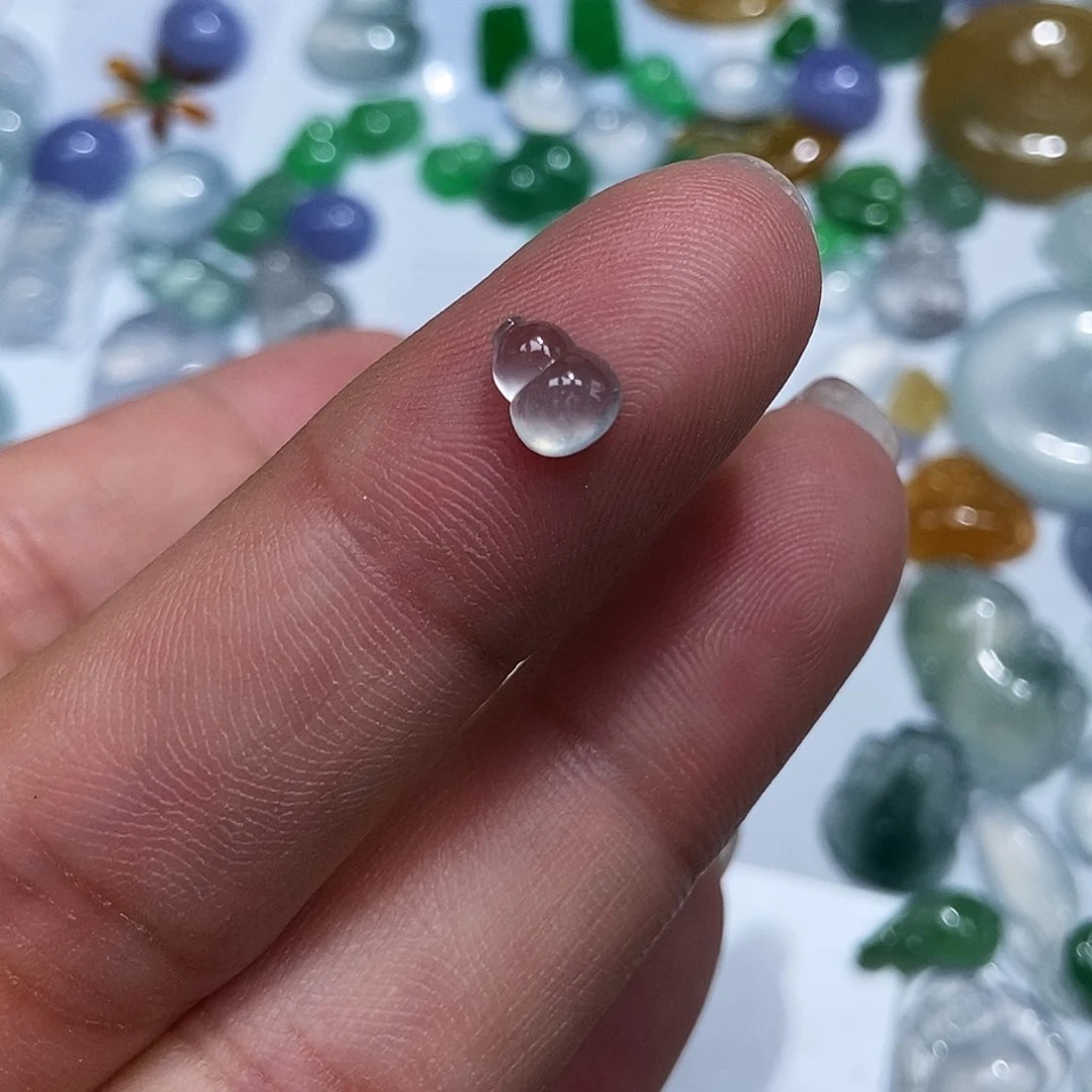 定制翡翠未镶嵌翡翠6.7/5.3/2.9