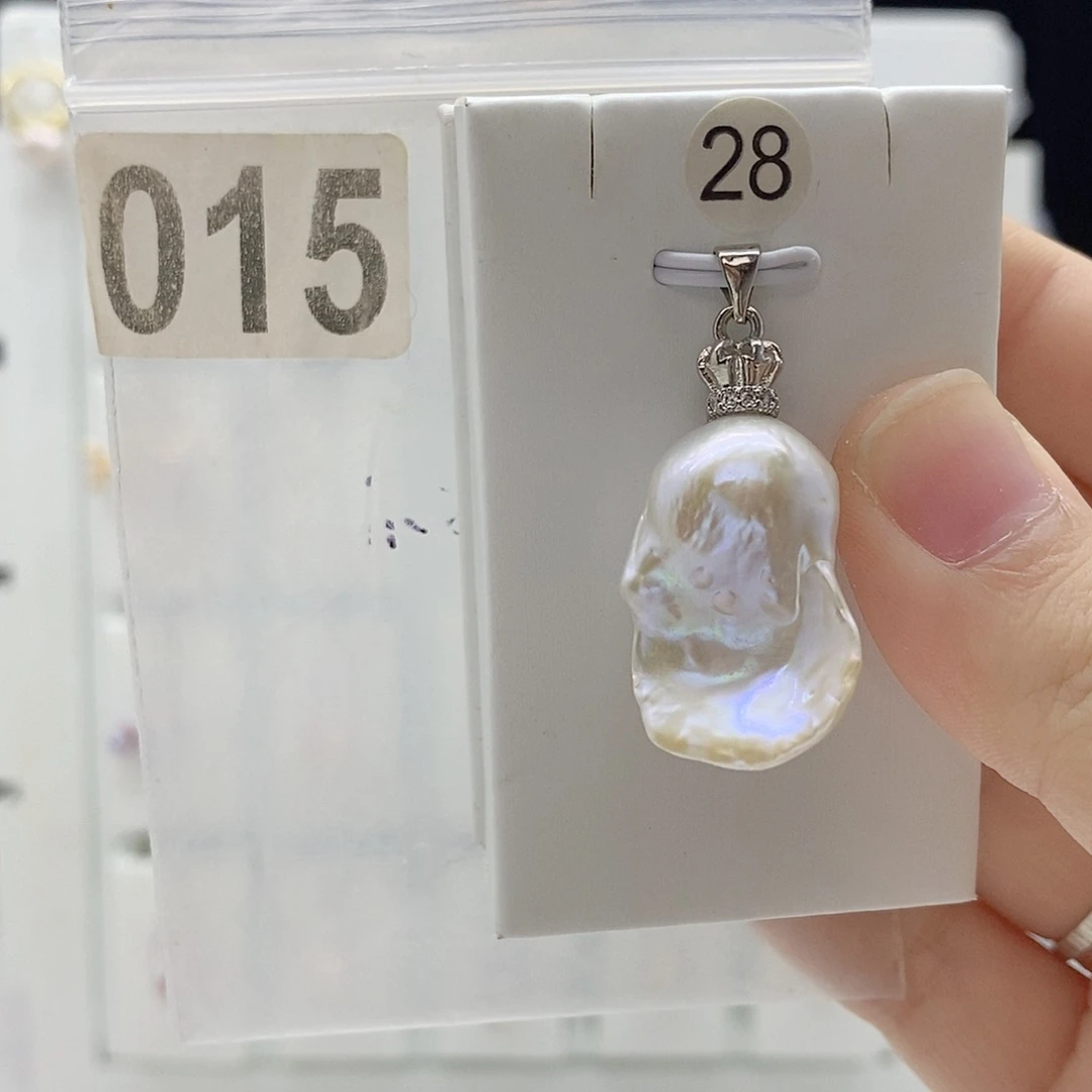 合金颈饰淡水珍珠