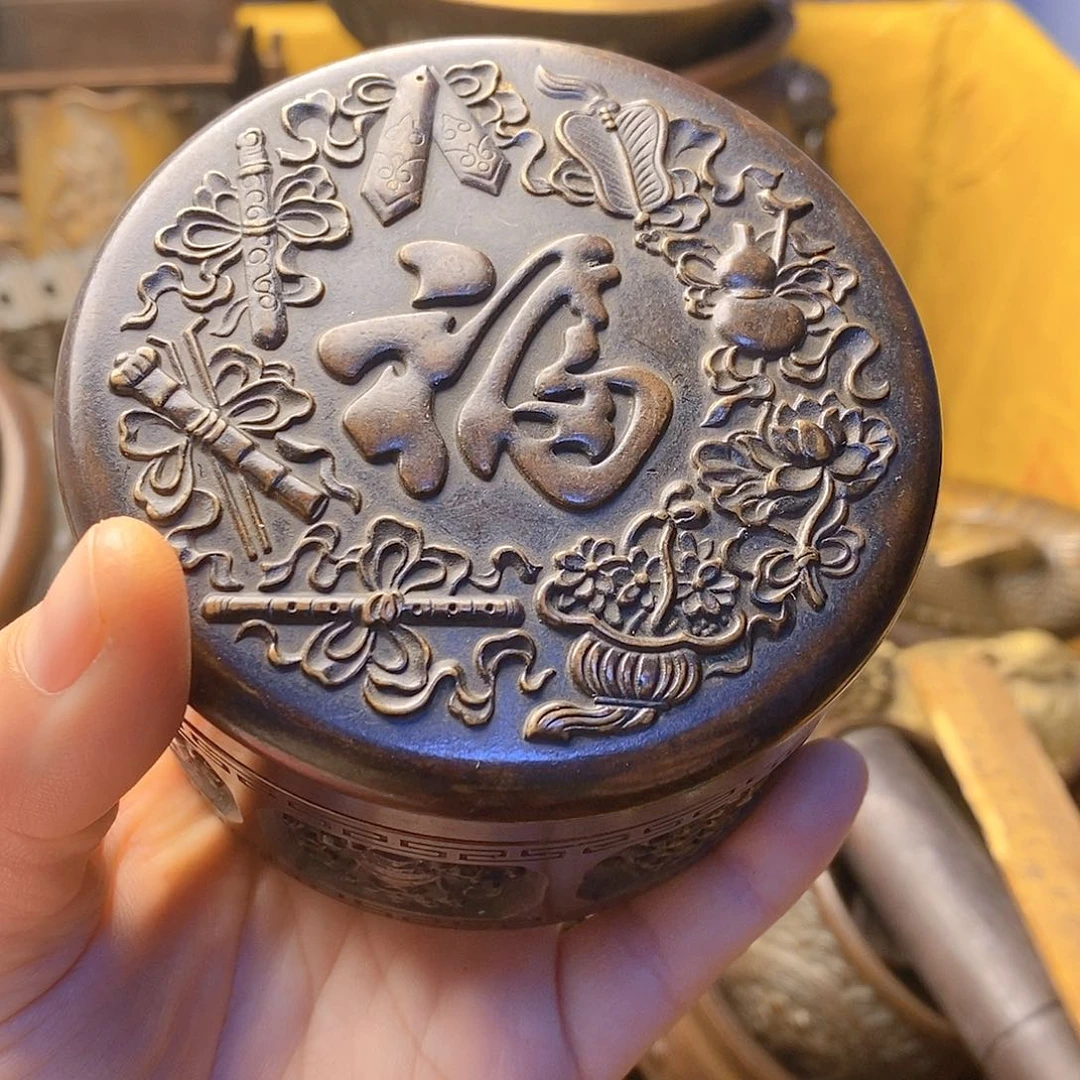 铜器工艺精湛工艺