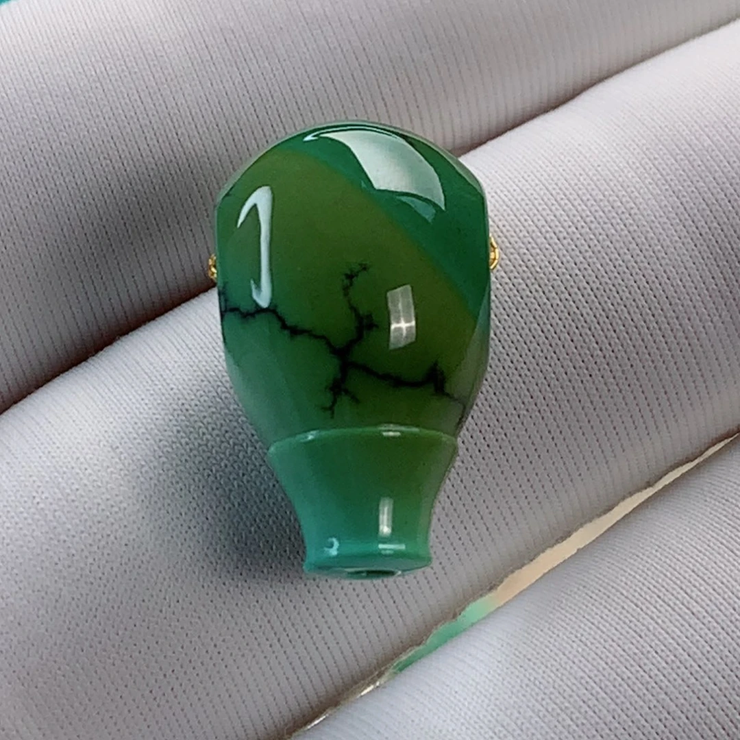 绿松石挂件未镶嵌