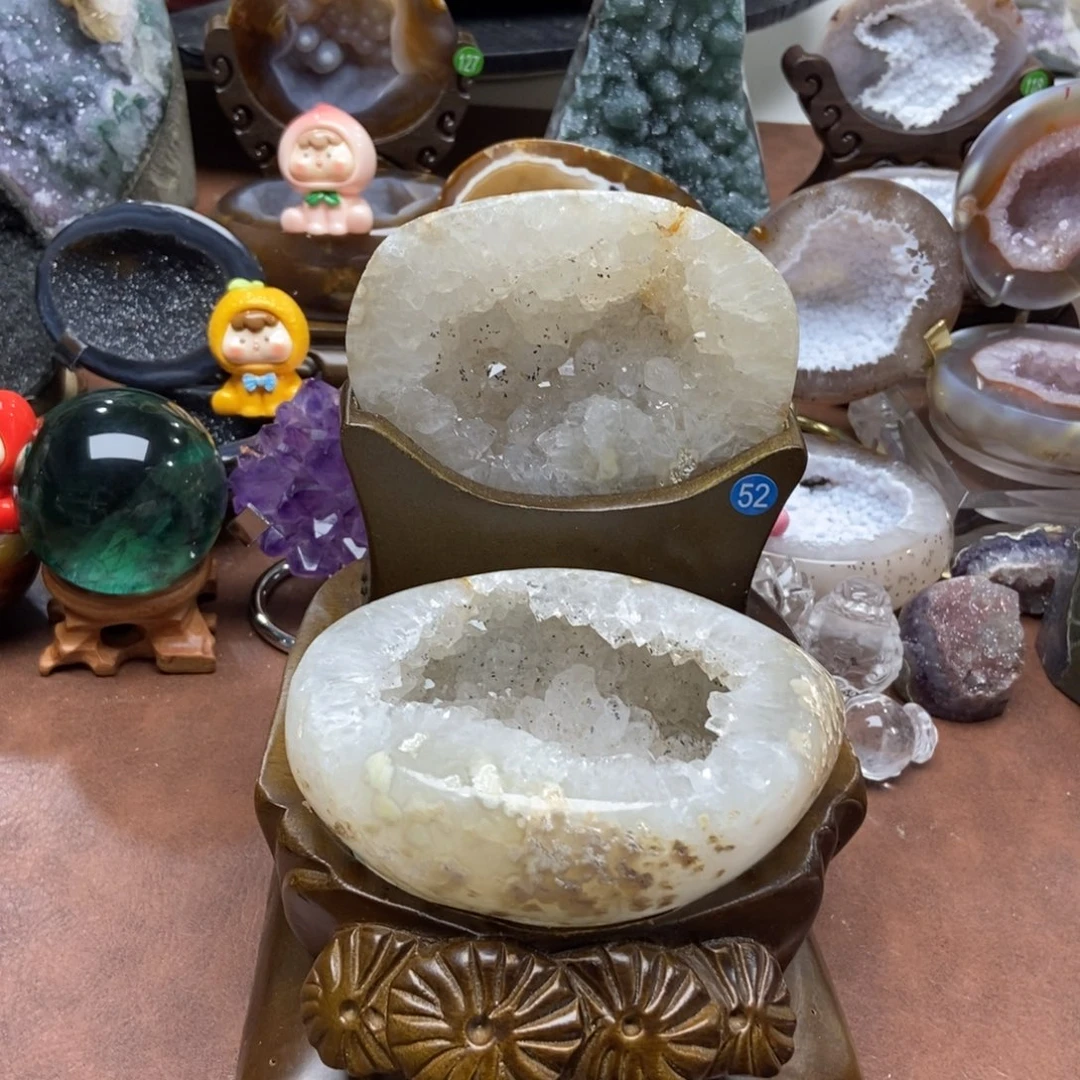 摆件未镶嵌紫晶水晶