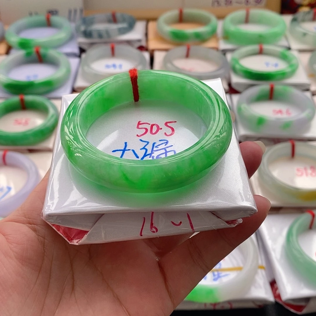 翡翠手镯未镶嵌静*～手镯