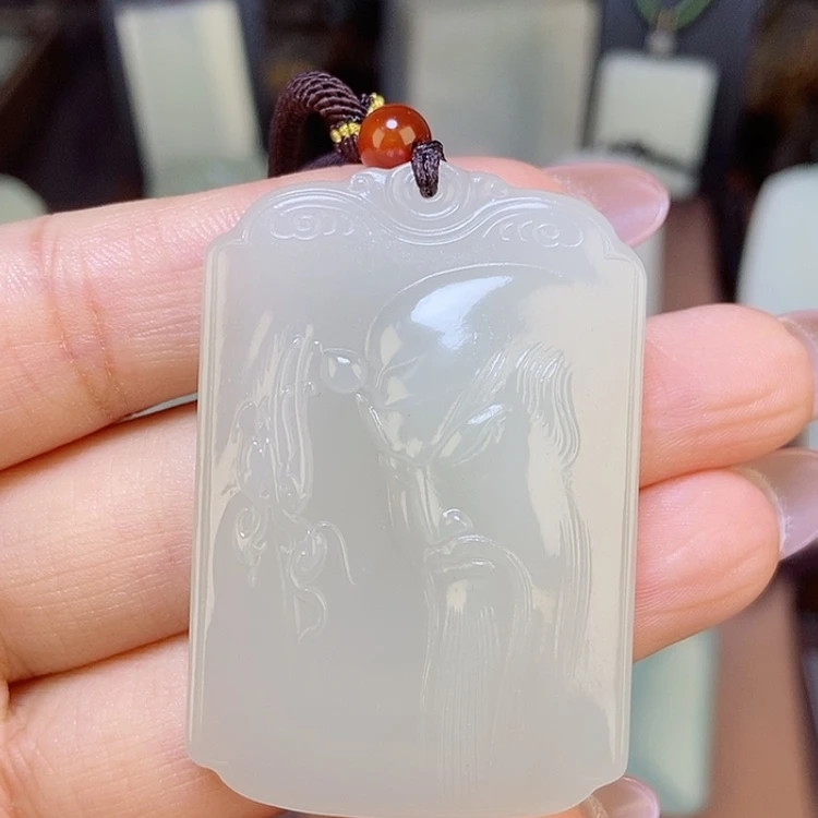 【闪购商品】颈饰未镶嵌和田玉