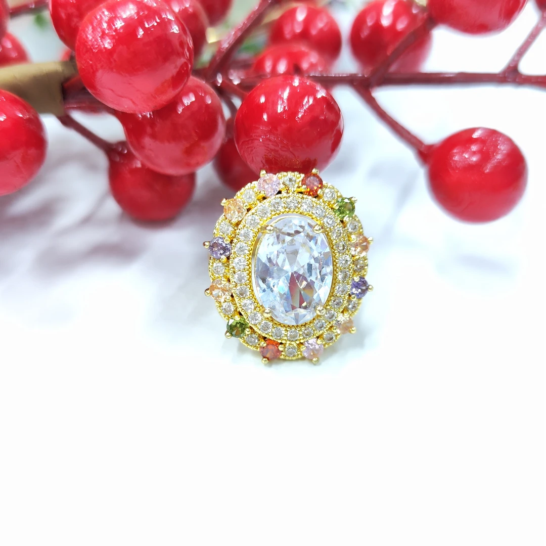 T109-@高端奢饰甄选戒指多样性发一件