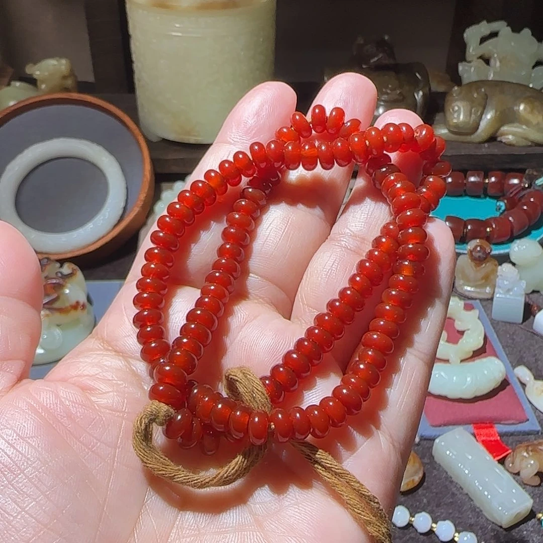 玛瑙/玉髓手链未镶嵌