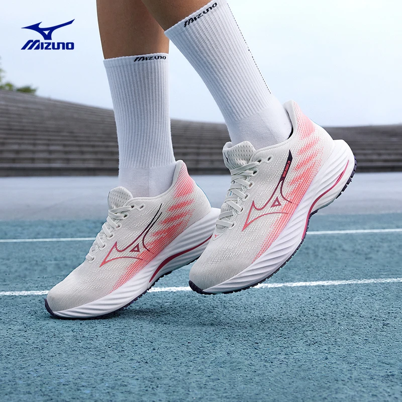 Mizuno/美津浓RIDER 28美津浓马拉松缓震新款软弹支撑跑鞋