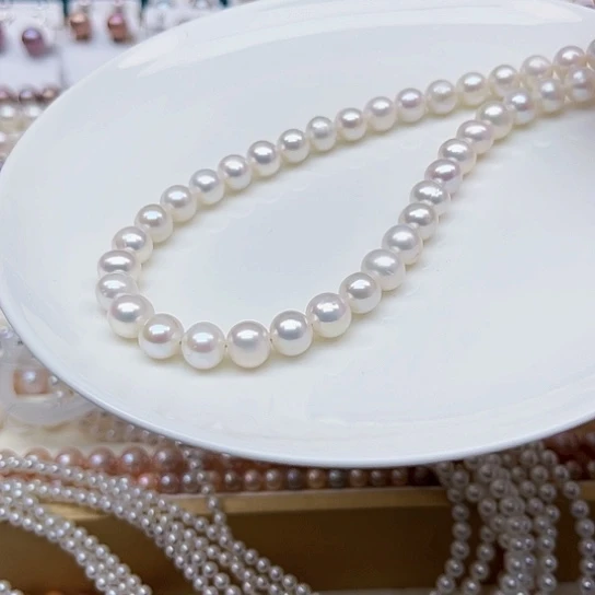 淡水珍珠颈饰未镶嵌
