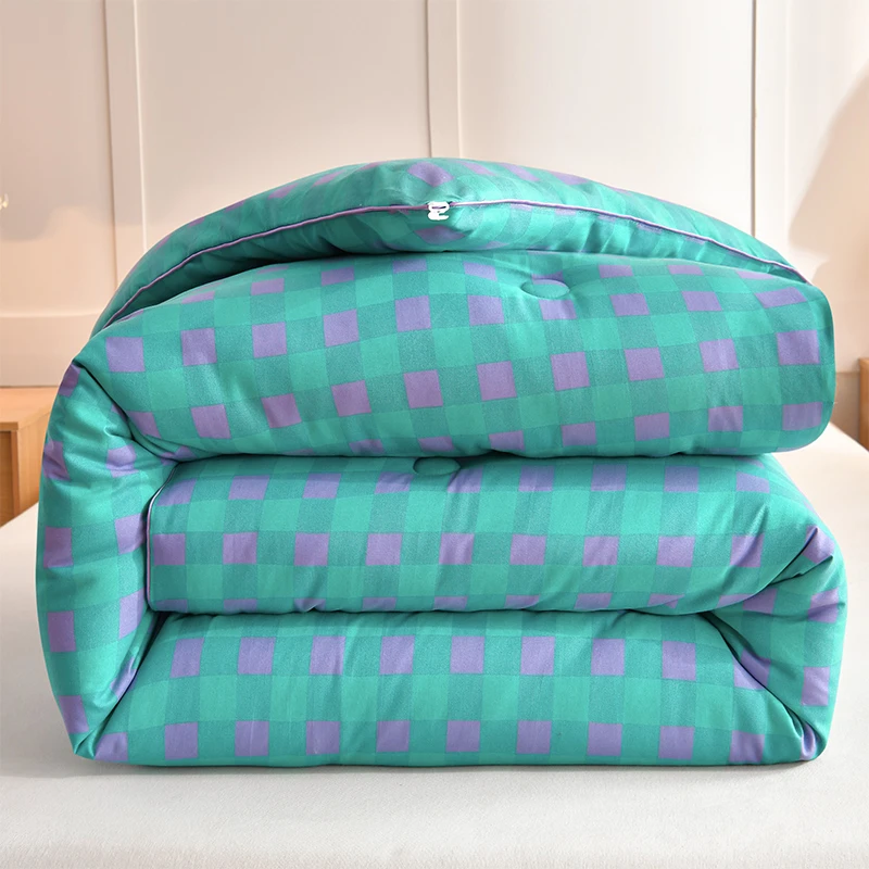 加厚秋冬被子被芯棉被学生宿舍床上用品褥子床褥子母被春秋冬天