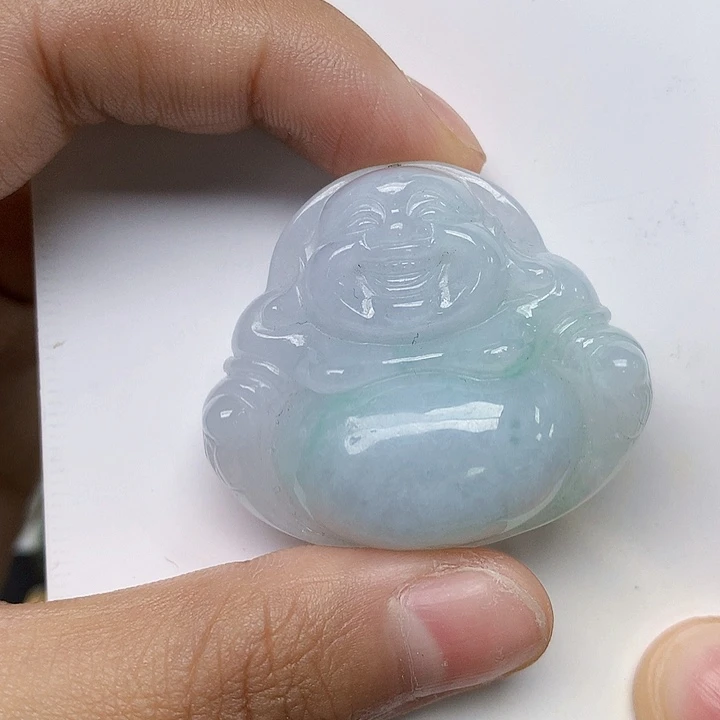 颈饰未镶嵌翡翠天然翡翠